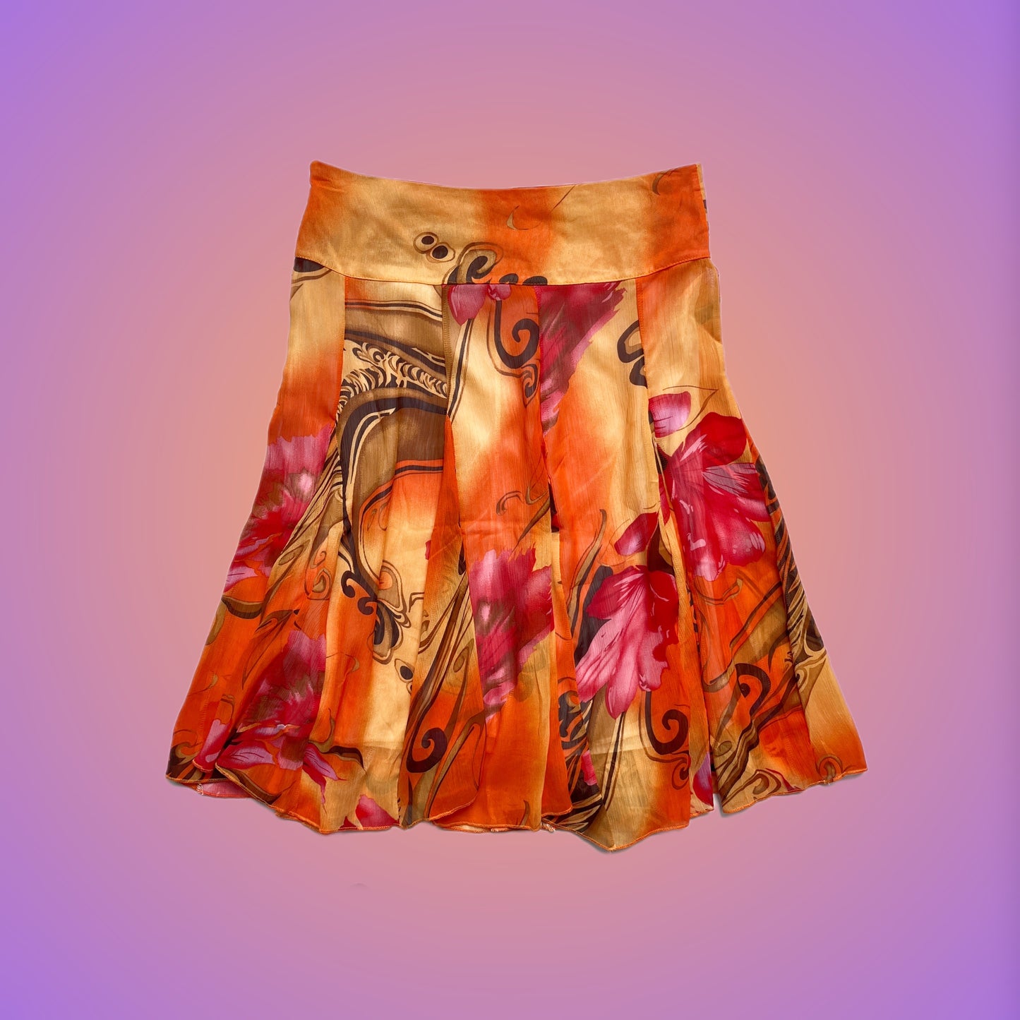 MIDI SKIRT XS/S from pliswholesale - Italian & euro Y2K supplier 💚