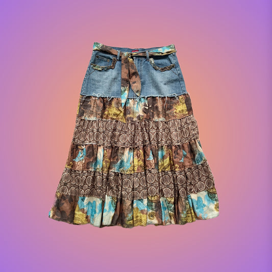 MAXI SKIRT L