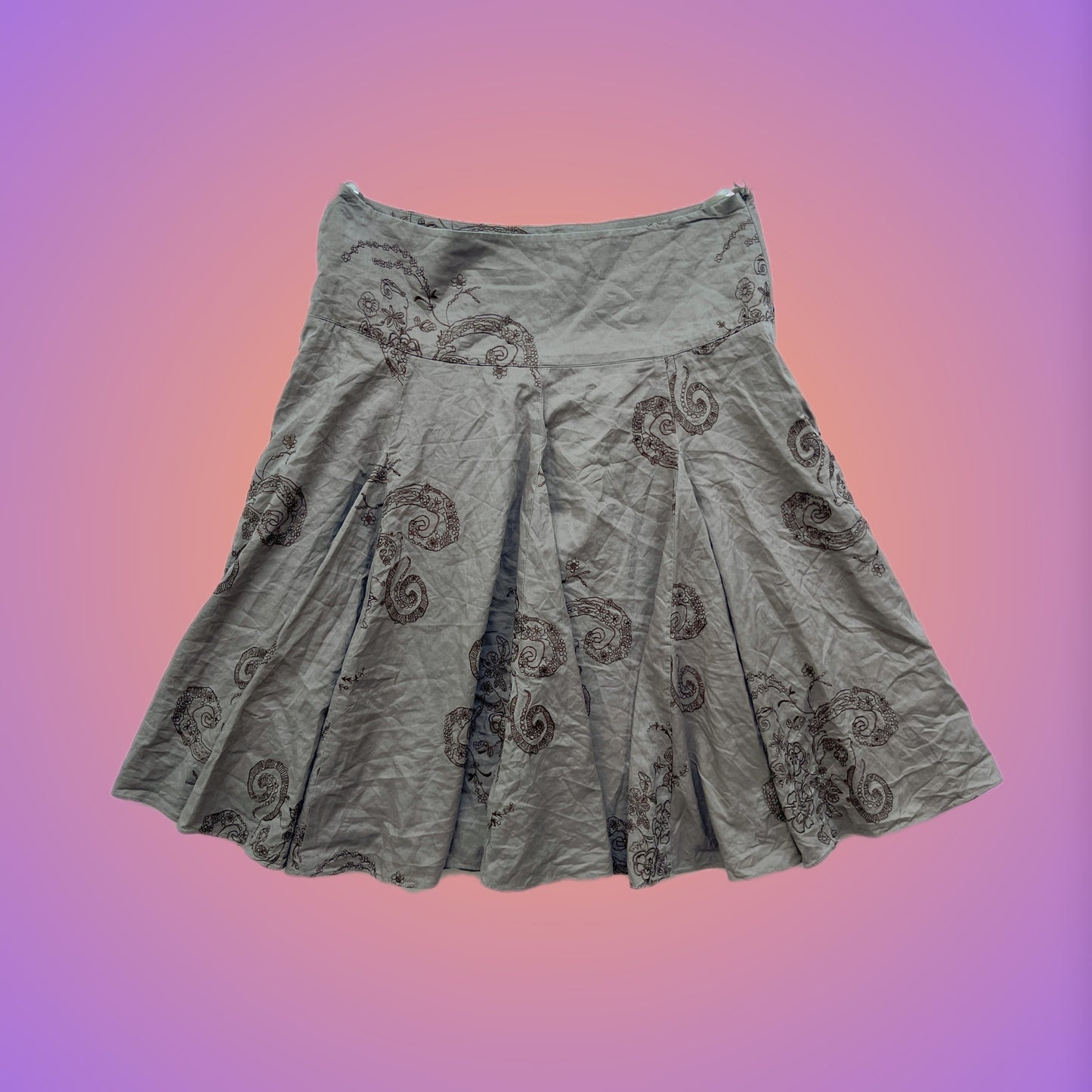 MIDI SKIRT M ā vintage Y2K wholesale | pliswholesale