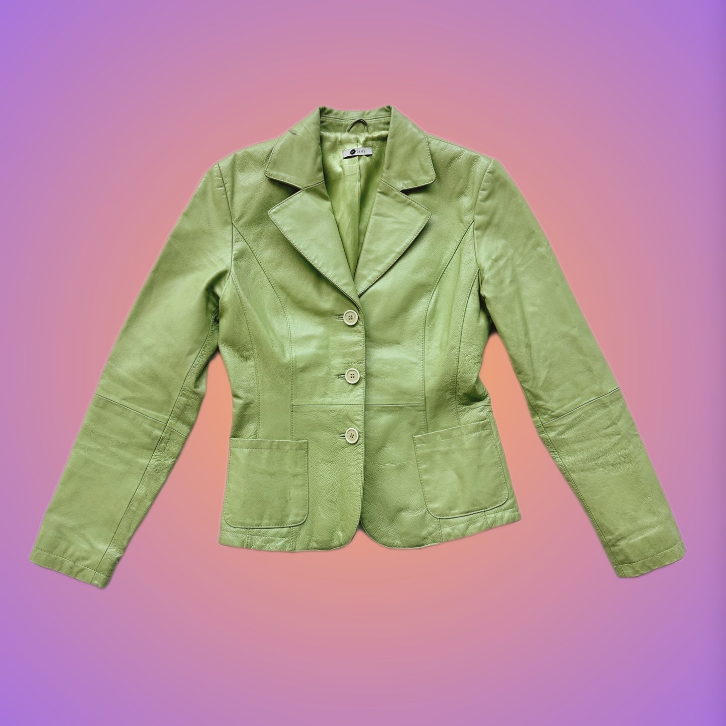 JACKET S/M LEATHER – vintage Y2K wholesale | pliswholesale