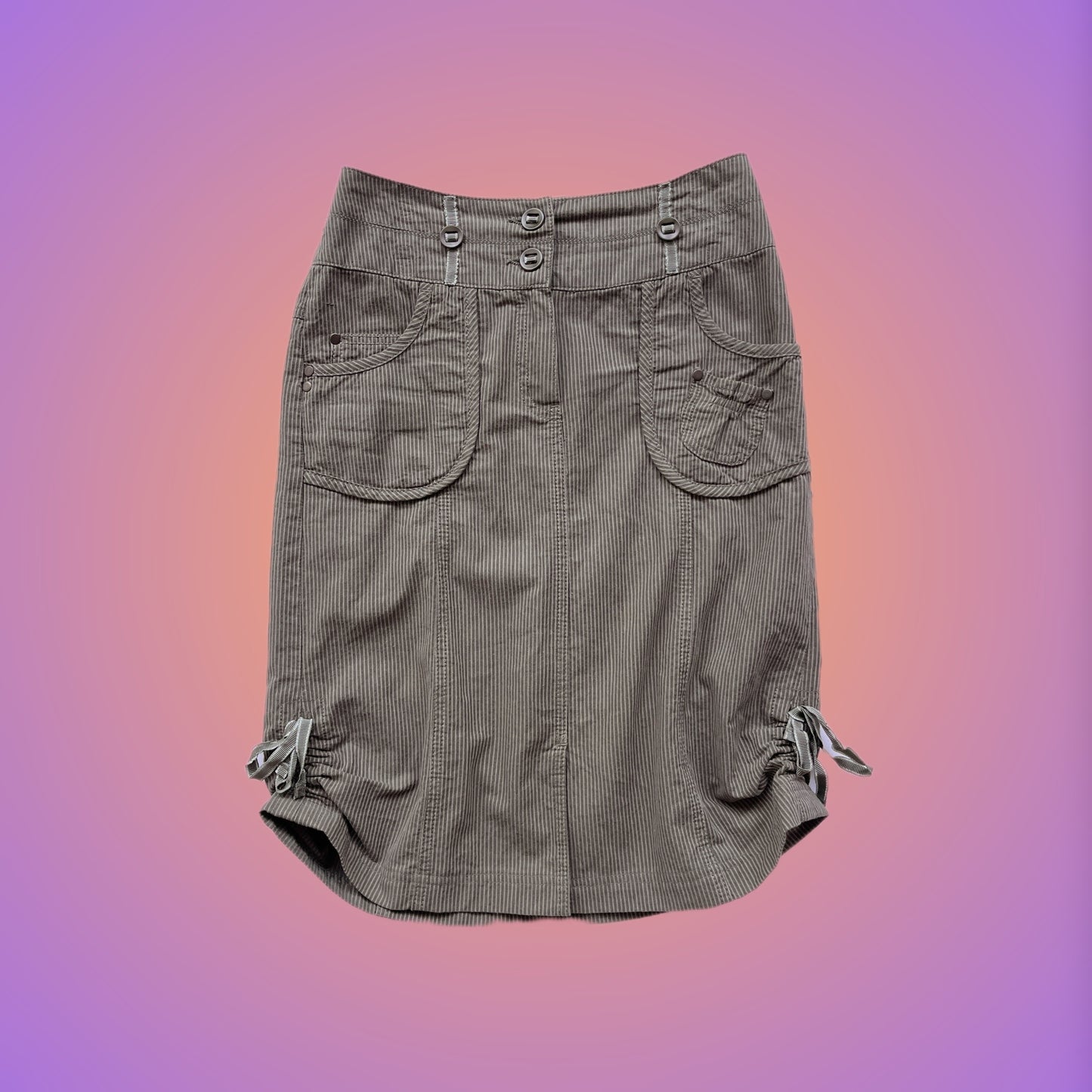 MIDI SKIRT XS/S from pliswholesale - Italian & euro Y2K supplier 💚