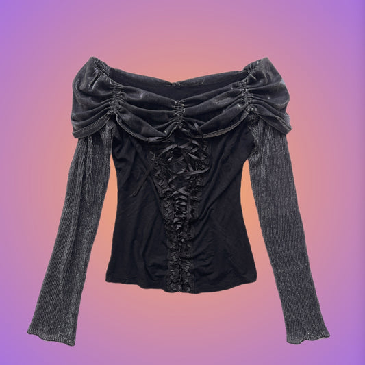 BLOUSE M from pliswholesale - Italian & euro Y2K supplier 💚