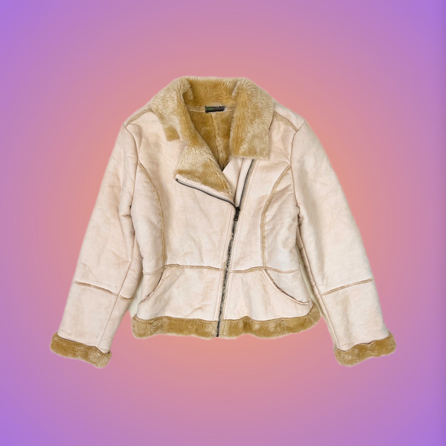 AFGHAN JACKET S from pliswholesale - Italian & euro Y2K supplier 💚