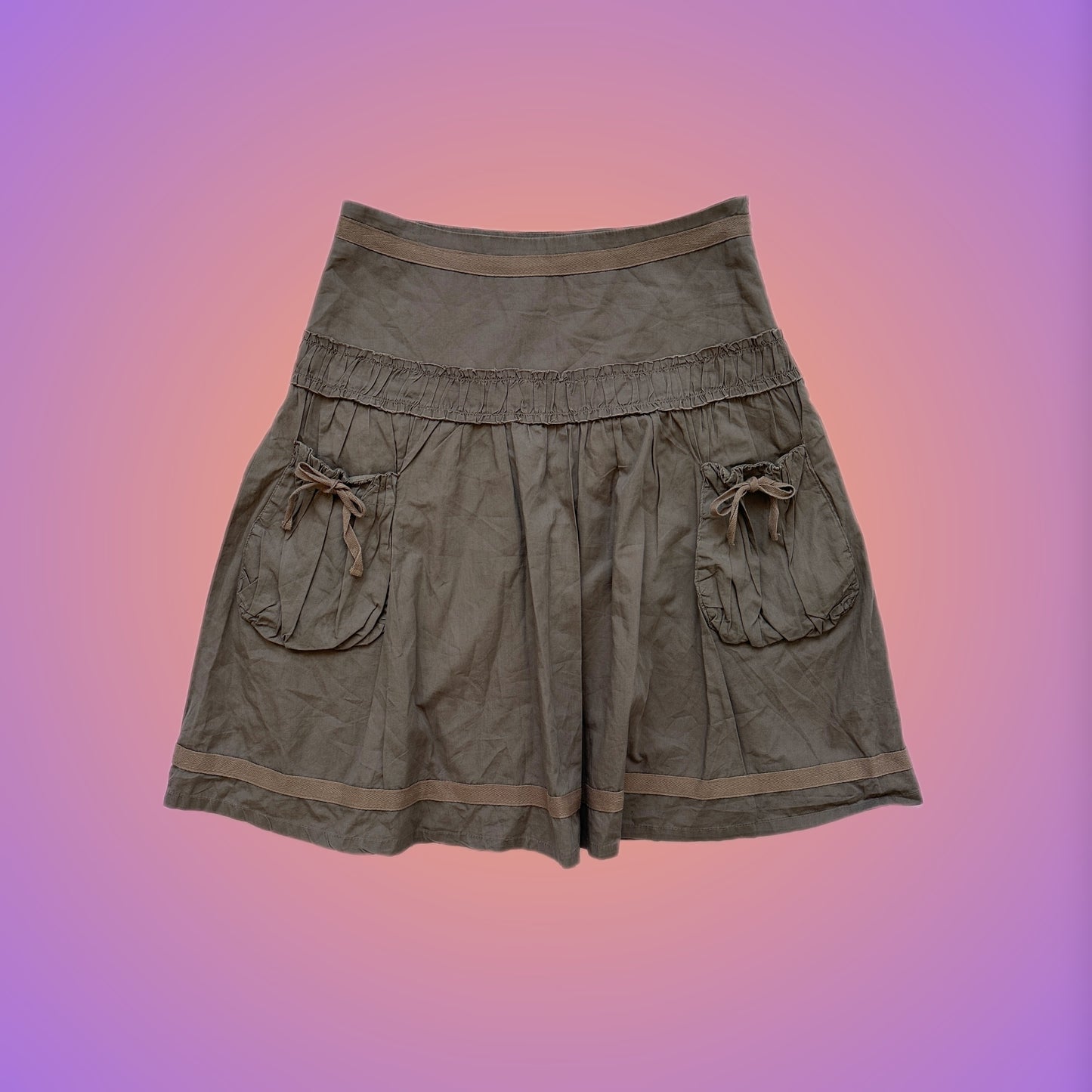 MIDI SKIRT S from pliswholesale - Italian & euro Y2K supplier 💚