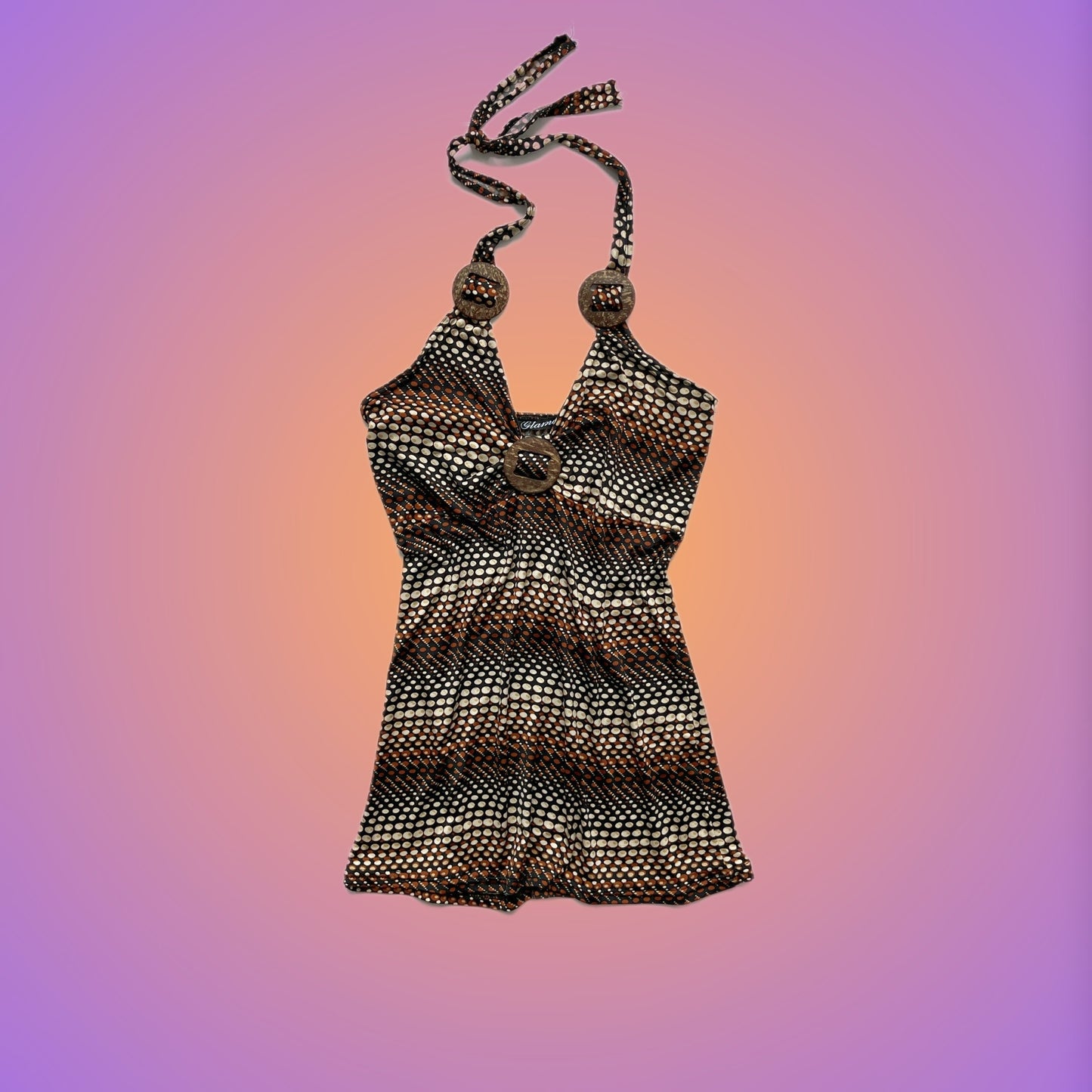 HALTER TOP S/M – vintage Y2K wholesale | pliswholesale
