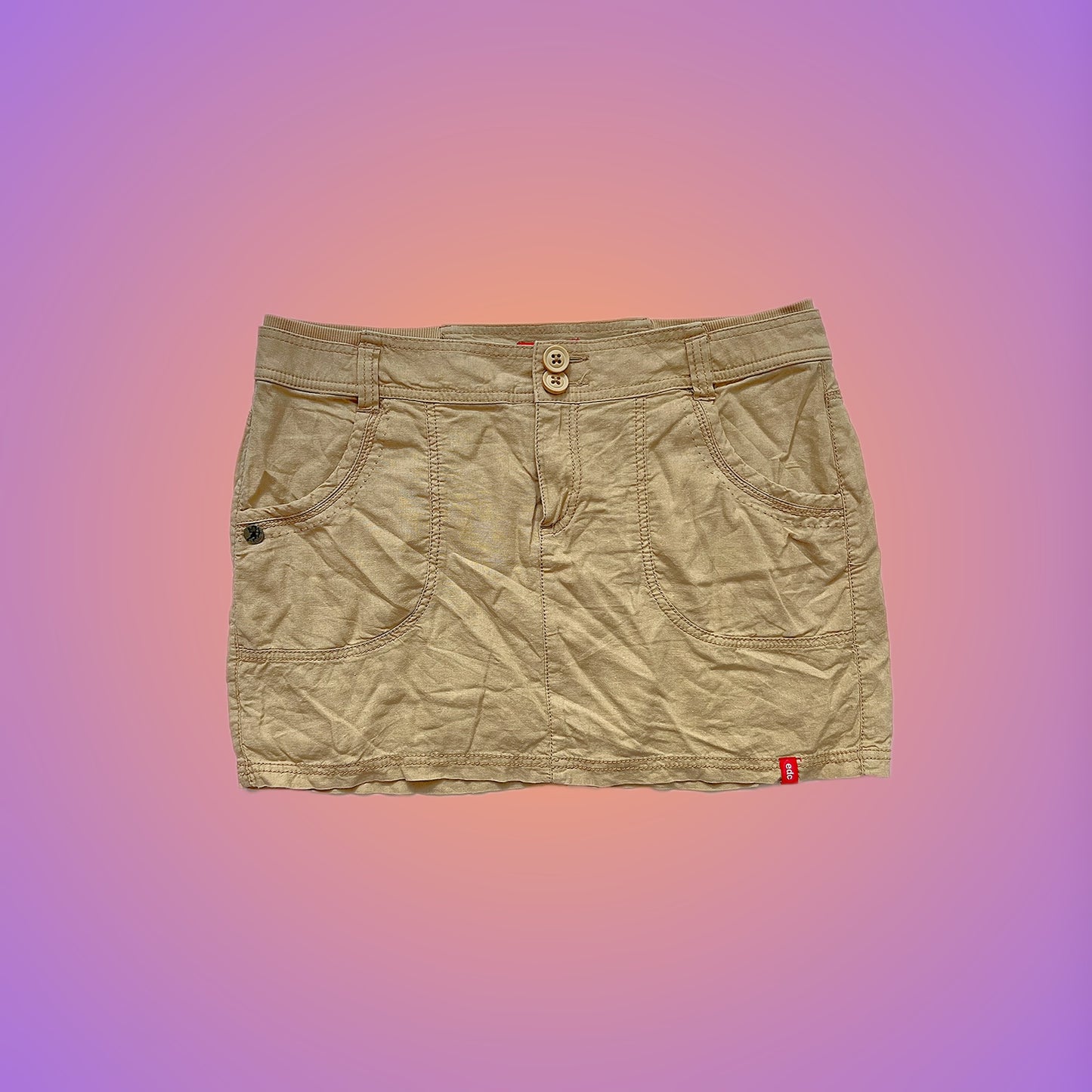 MINI SKIRT M ā vintage Y2K wholesale | pliswholesale