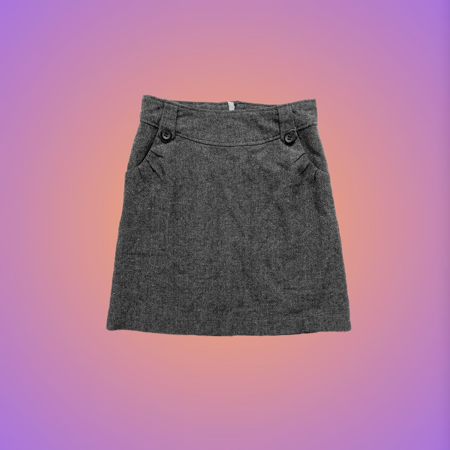 MIDI SKIRT XS/S from pliswholesale - Italian & euro Y2K supplier 💚