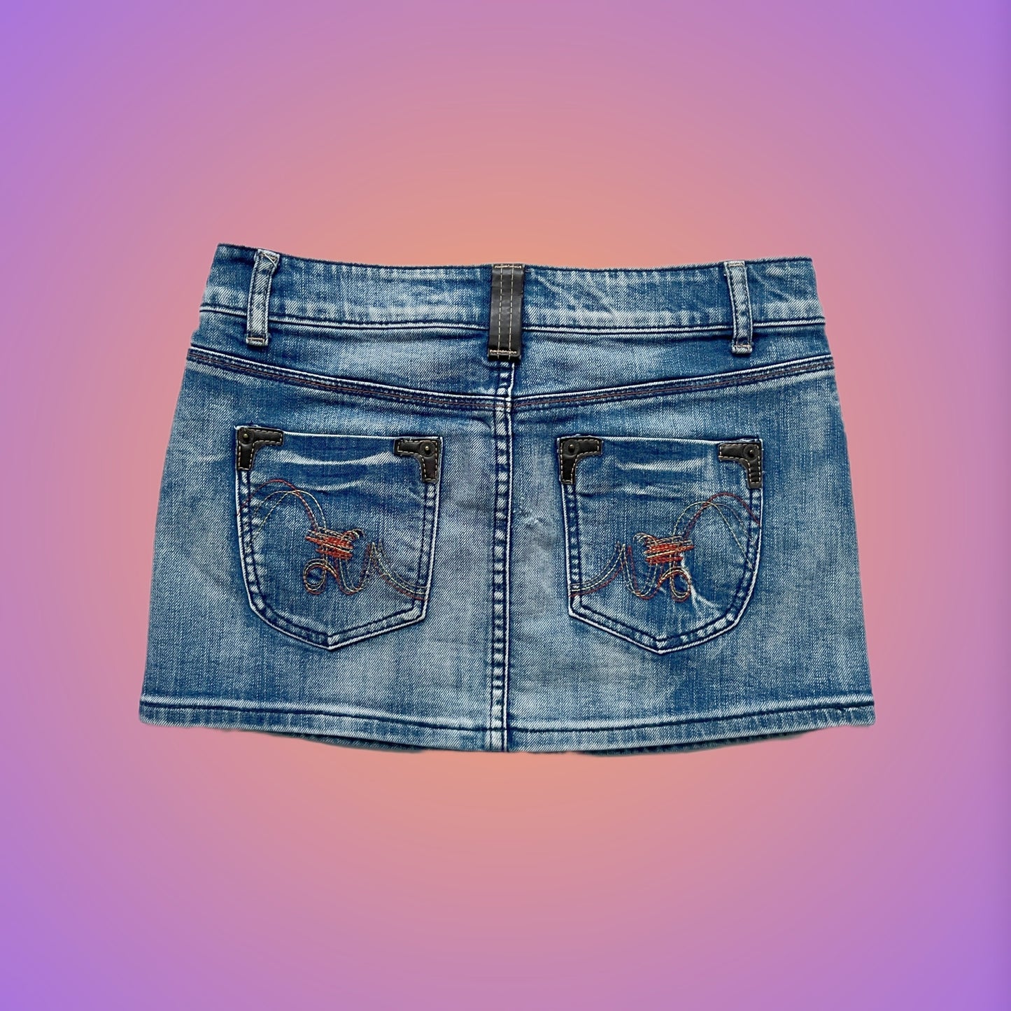 MINI SKIRT FISHBONE XS – vintage Y2K wholesale | pliswholesale