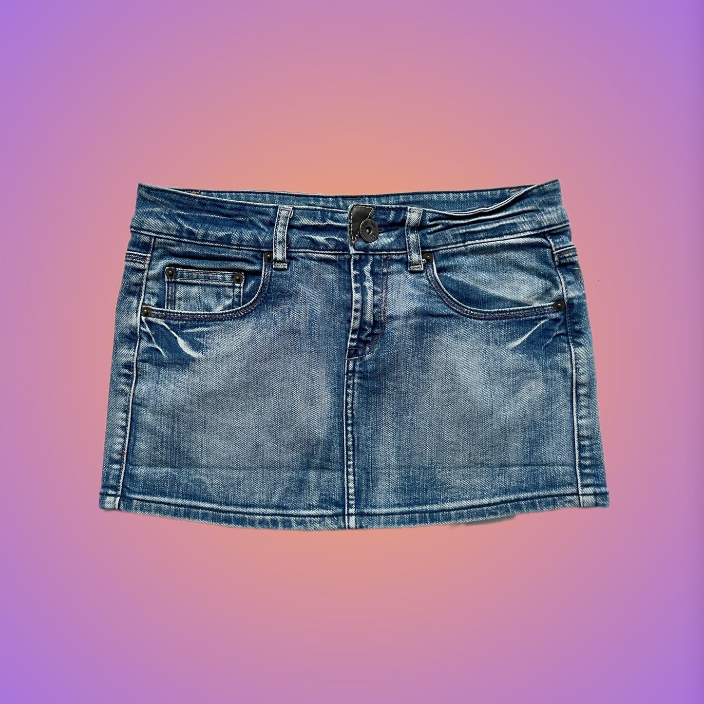 MINI SKIRT FISHBONE XS – vintage Y2K wholesale | pliswholesale