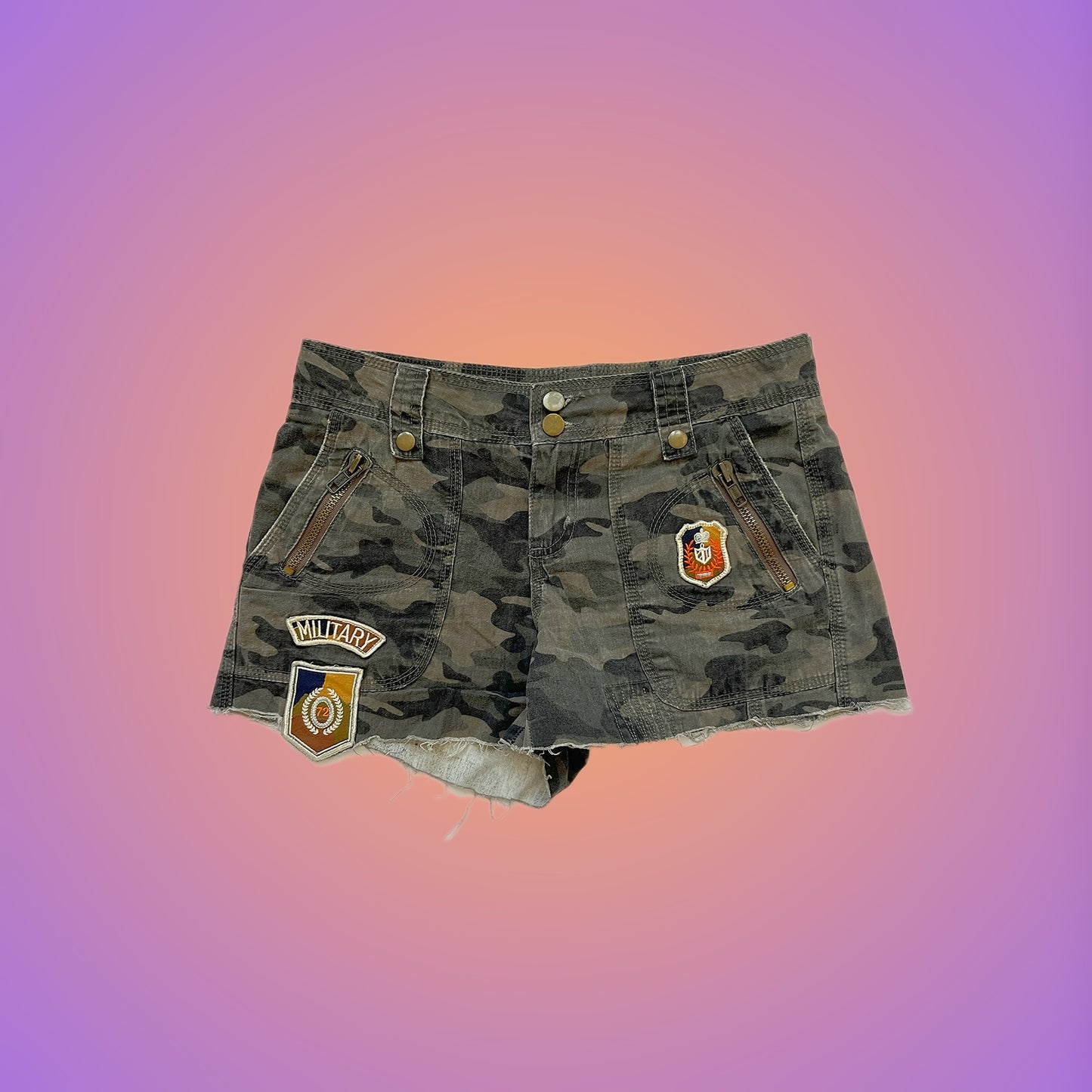SHORTS S/M from pliswholesale - Italian & euro Y2K supplier 💚