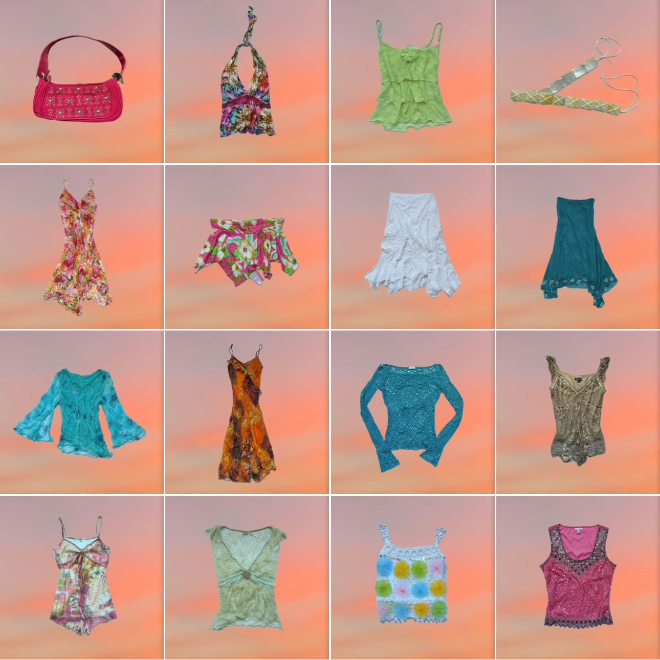 Y2K EURO SUMMER BUNDLE x42 PCS.