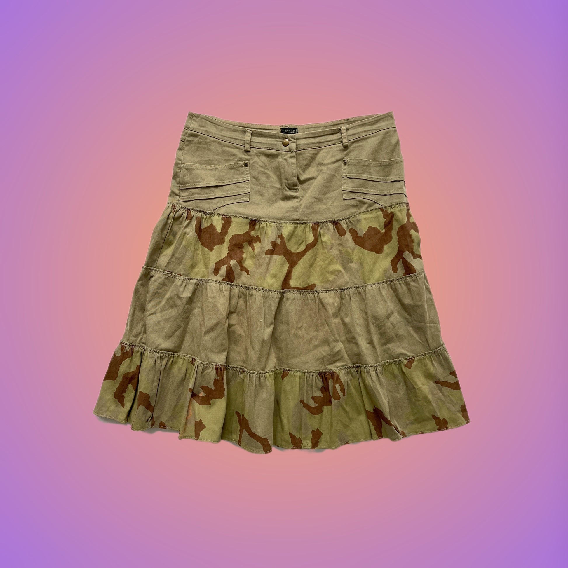 MIDI SKIRT L from pliswholesale - Italian & euro Y2K supplier 💚