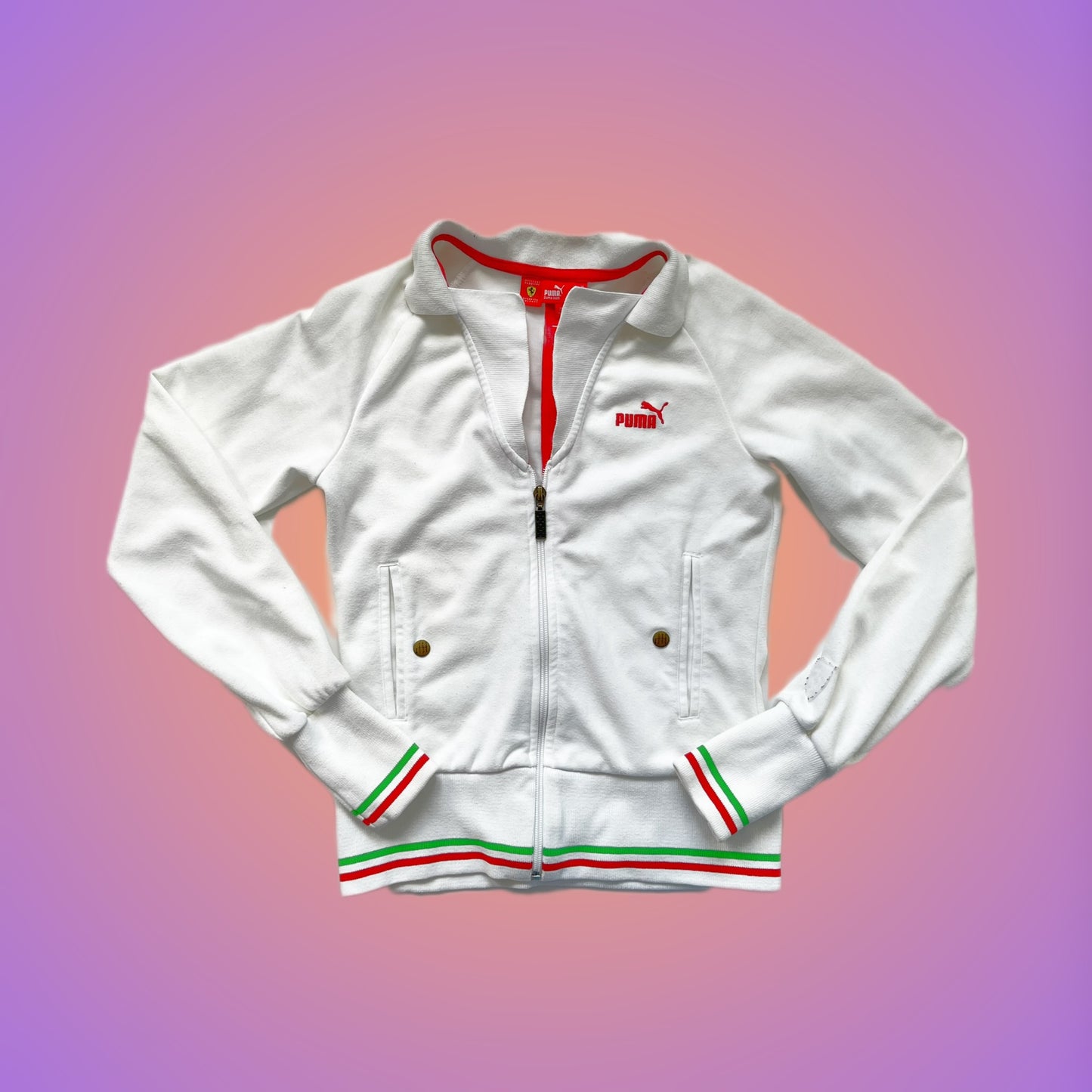 ZIP UP XS FERRARI X PUMA – vintage Y2K wholesale | pliswholesale