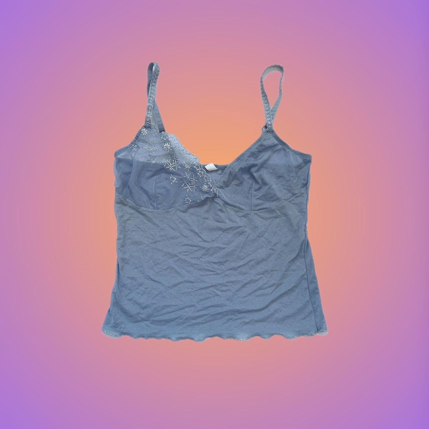 MESH CAMI TOP S from pliswholesale - Italian & euro Y2K supplier 💚