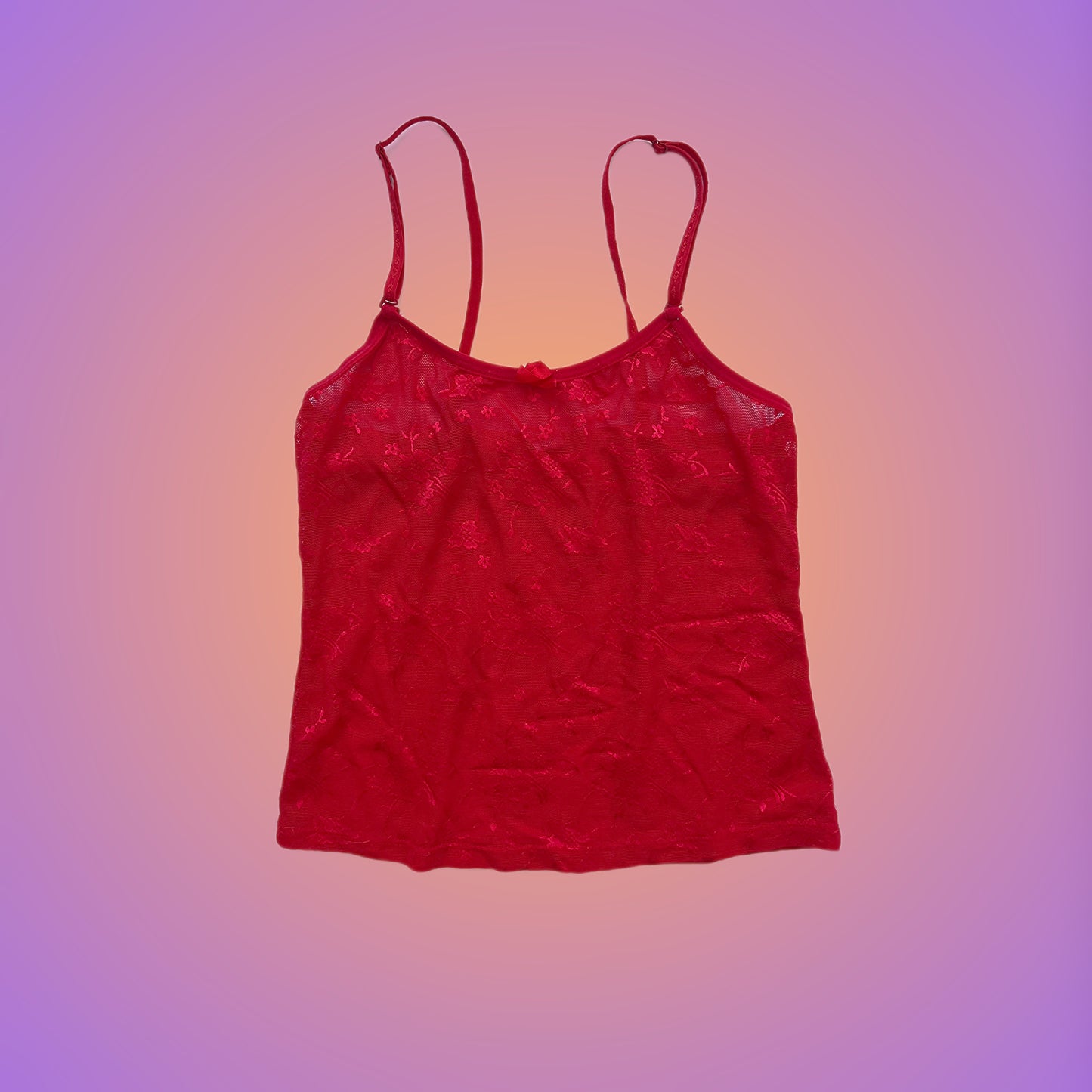 MESH CAMI TOP S from pliswholesale - Italian & euro Y2K supplier 💚