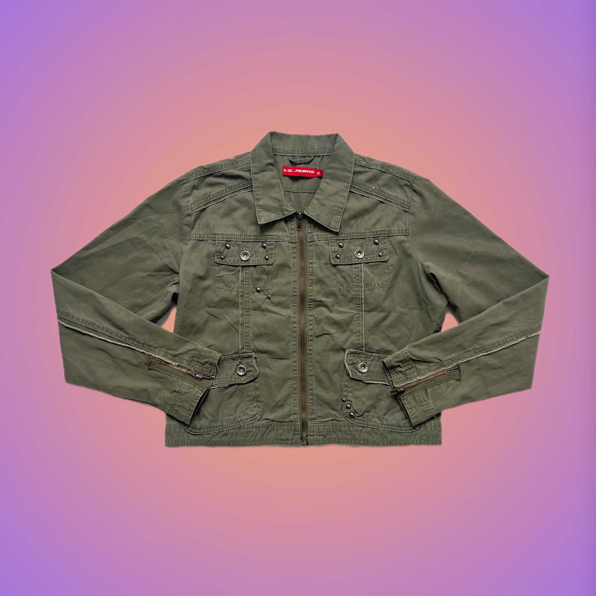 JACKET M from pliswholesale - Italian & euro Y2K supplier 💚