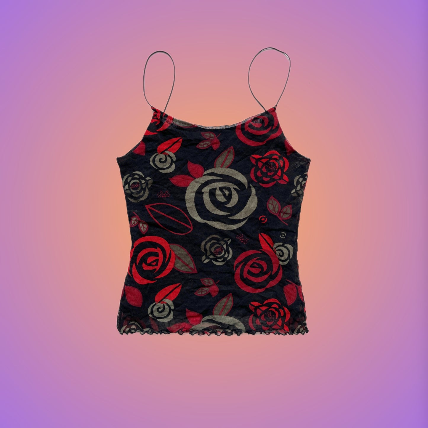 CAMI TOP M from pliswholesale - Italian & euro Y2K supplier 💚