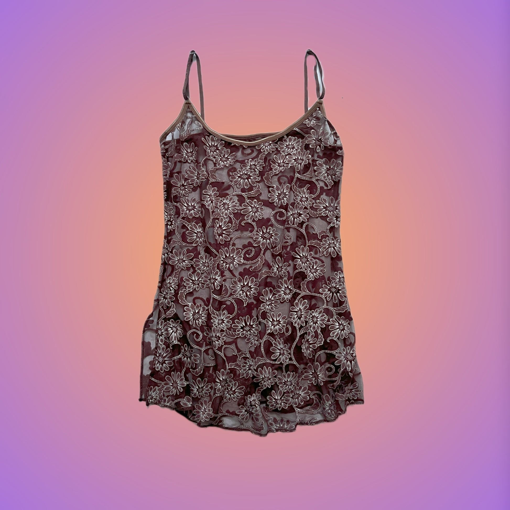 MESH SLIP DRESS S from pliswholesale - Italian & euro Y2K supplier 💚