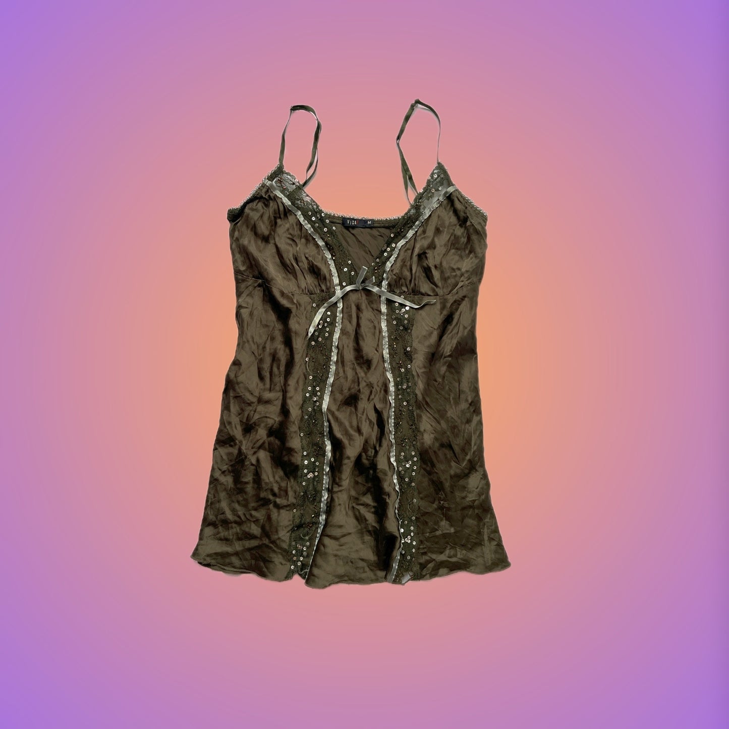 CAMI TOP S/M from pliswholesale - Italian & euro Y2K supplier 💚