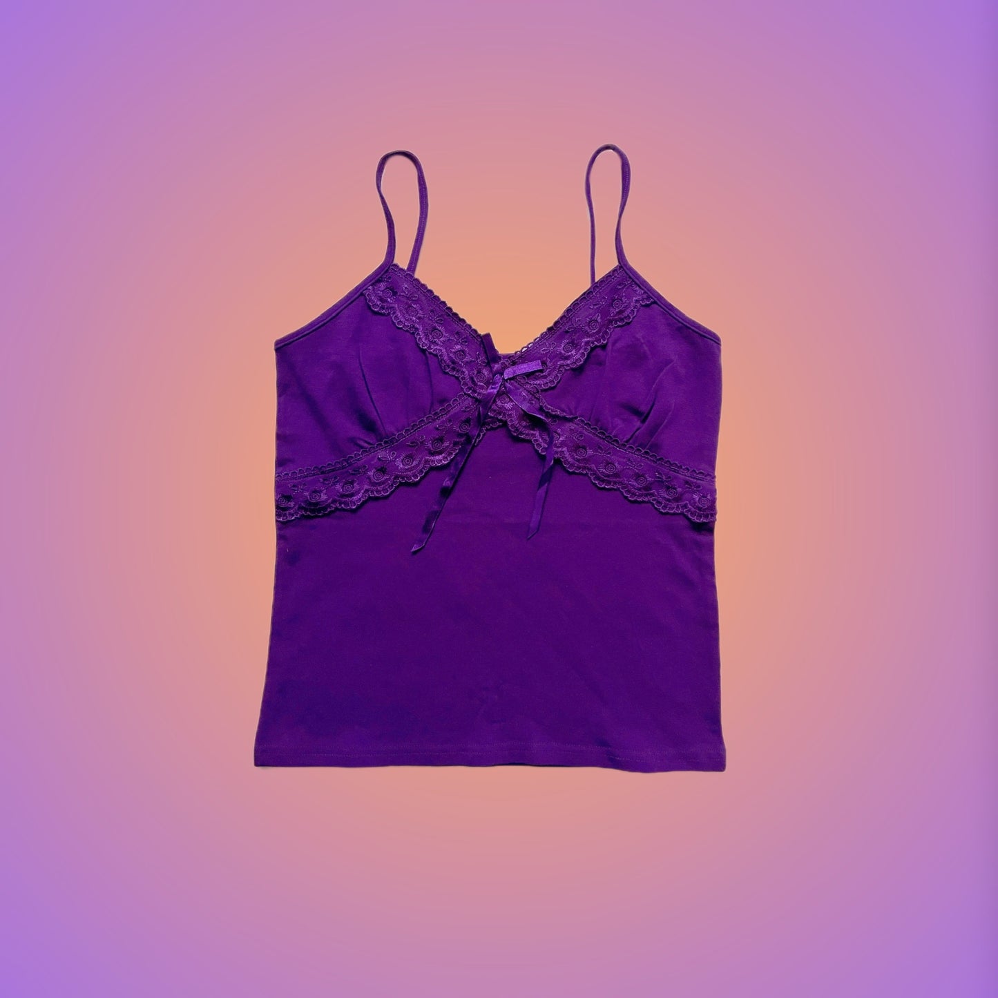 CAMI TOP S from pliswholesale - Italian & euro Y2K supplier 💚