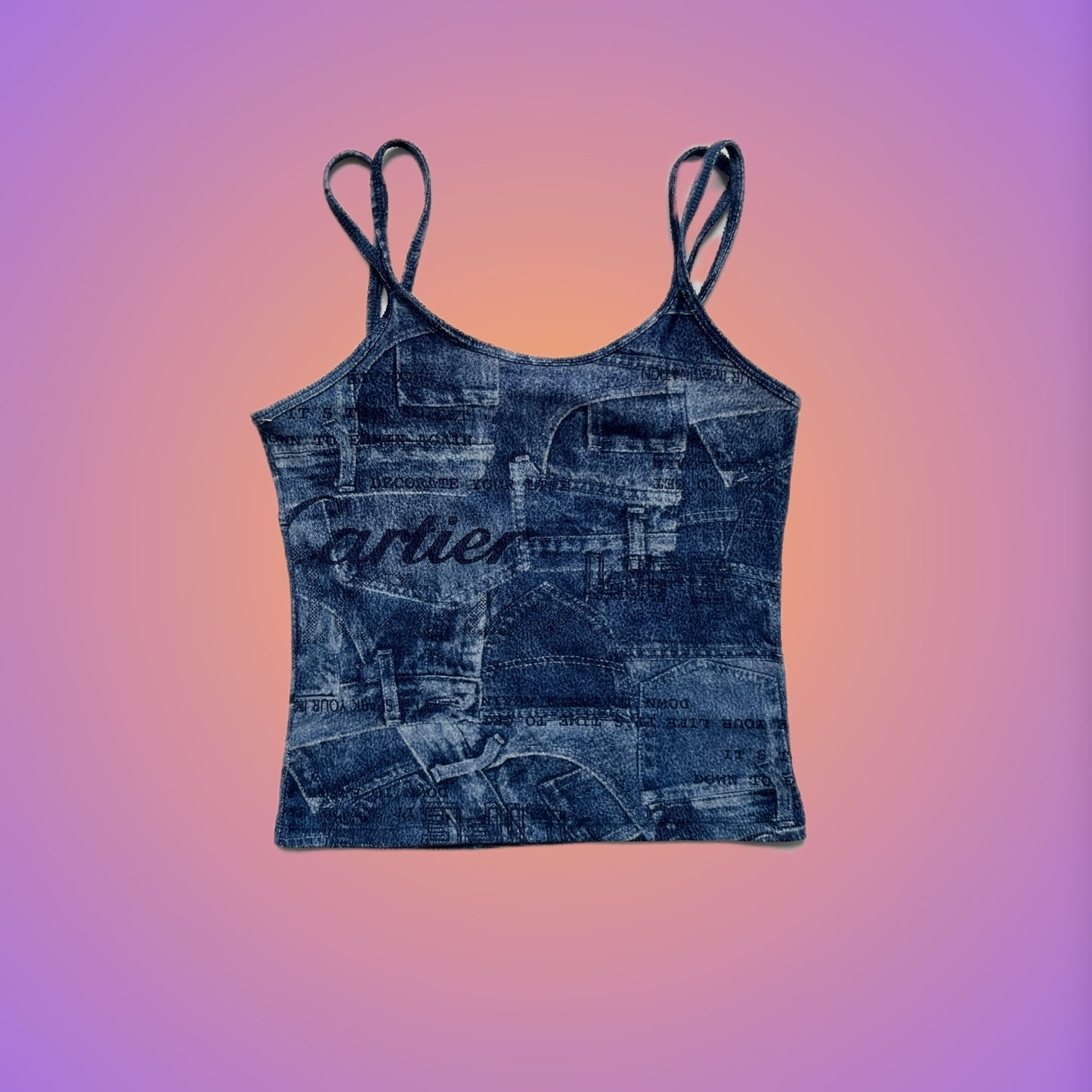 CAMI TOP S from pliswholesale - Italian & euro Y2K supplier 💚