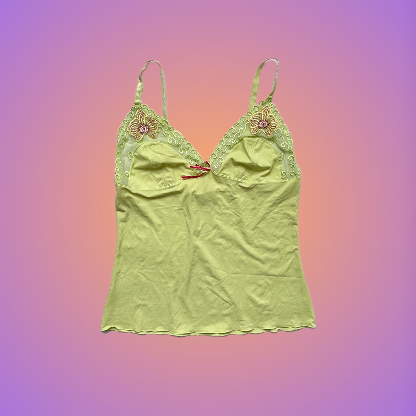 CAMI TOP M/L from pliswholesale - Italian & euro Y2K supplier 💚