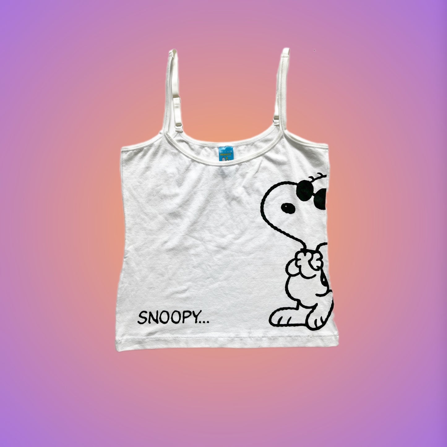 CAMI TOP S/M from pliswholesale - Italian & euro Y2K supplier 💚