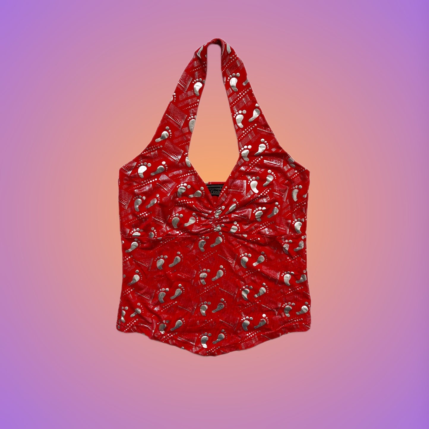 HALTER TOP S from pliswholesale - Italian & euro Y2K supplier 💚