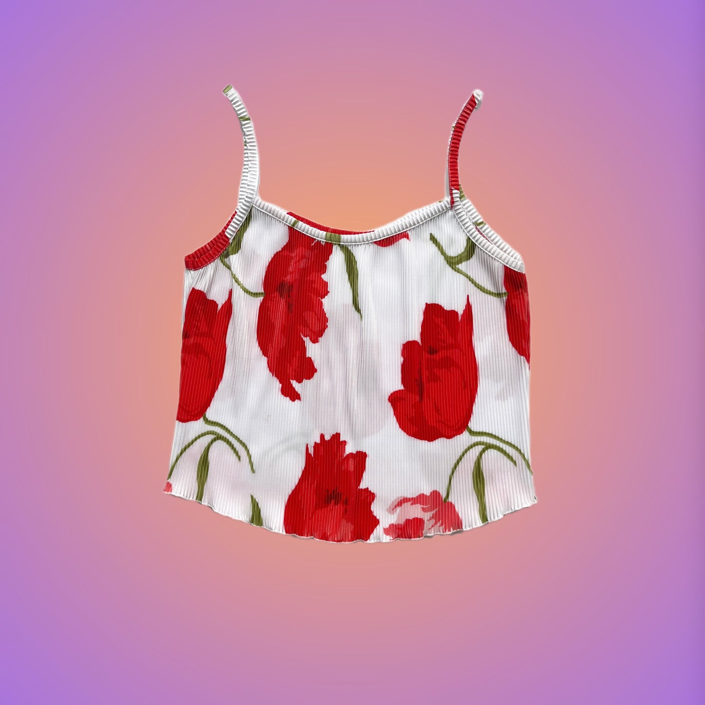 CAMI TOP M/L from pliswholesale - Italian & euro Y2K supplier 💚