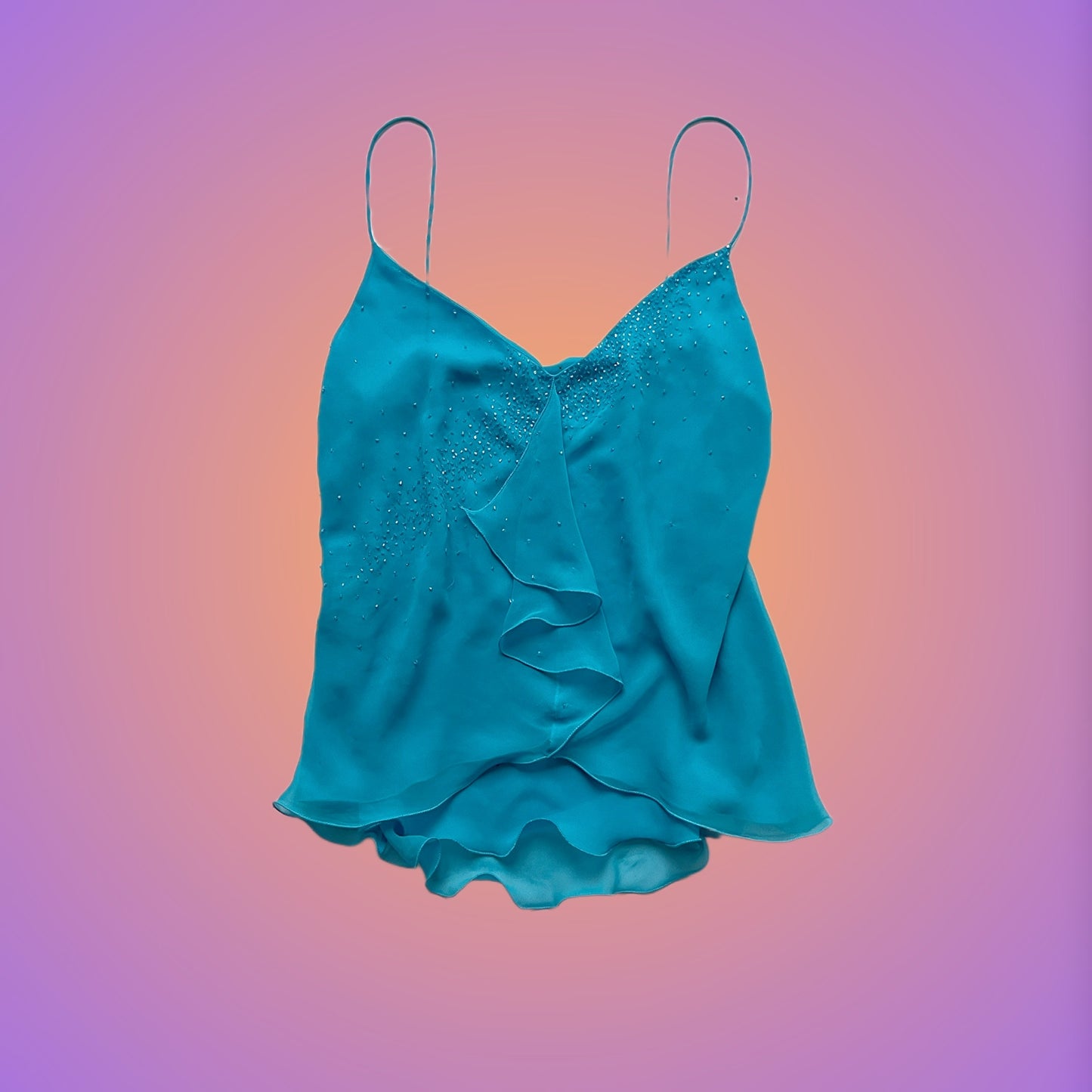 MESH CAMI TOP M/L from pliswholesale - Italian & euro Y2K supplier 💚