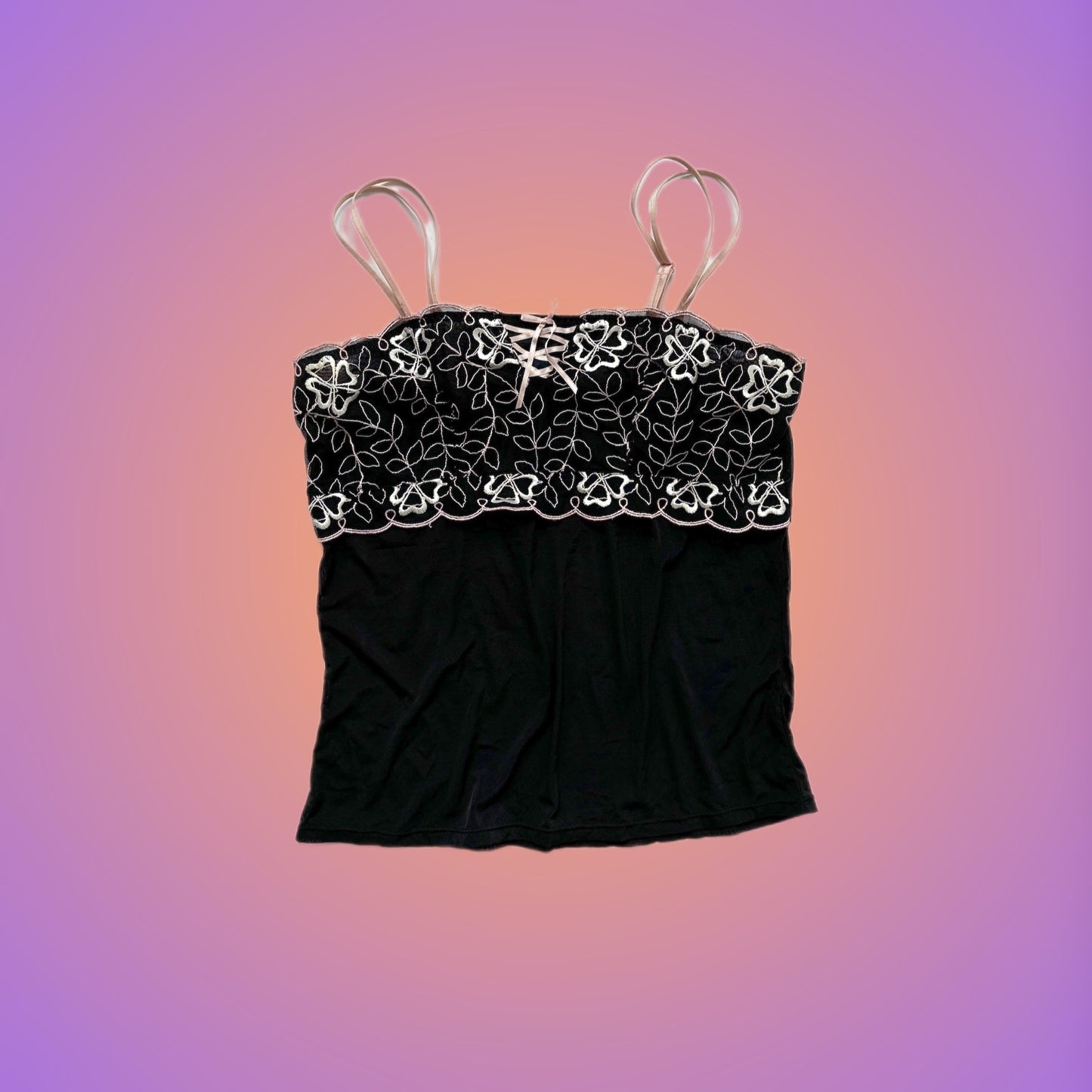 MESH CAMI TOP M/L from pliswholesale - Italian & euro Y2K supplier 💚