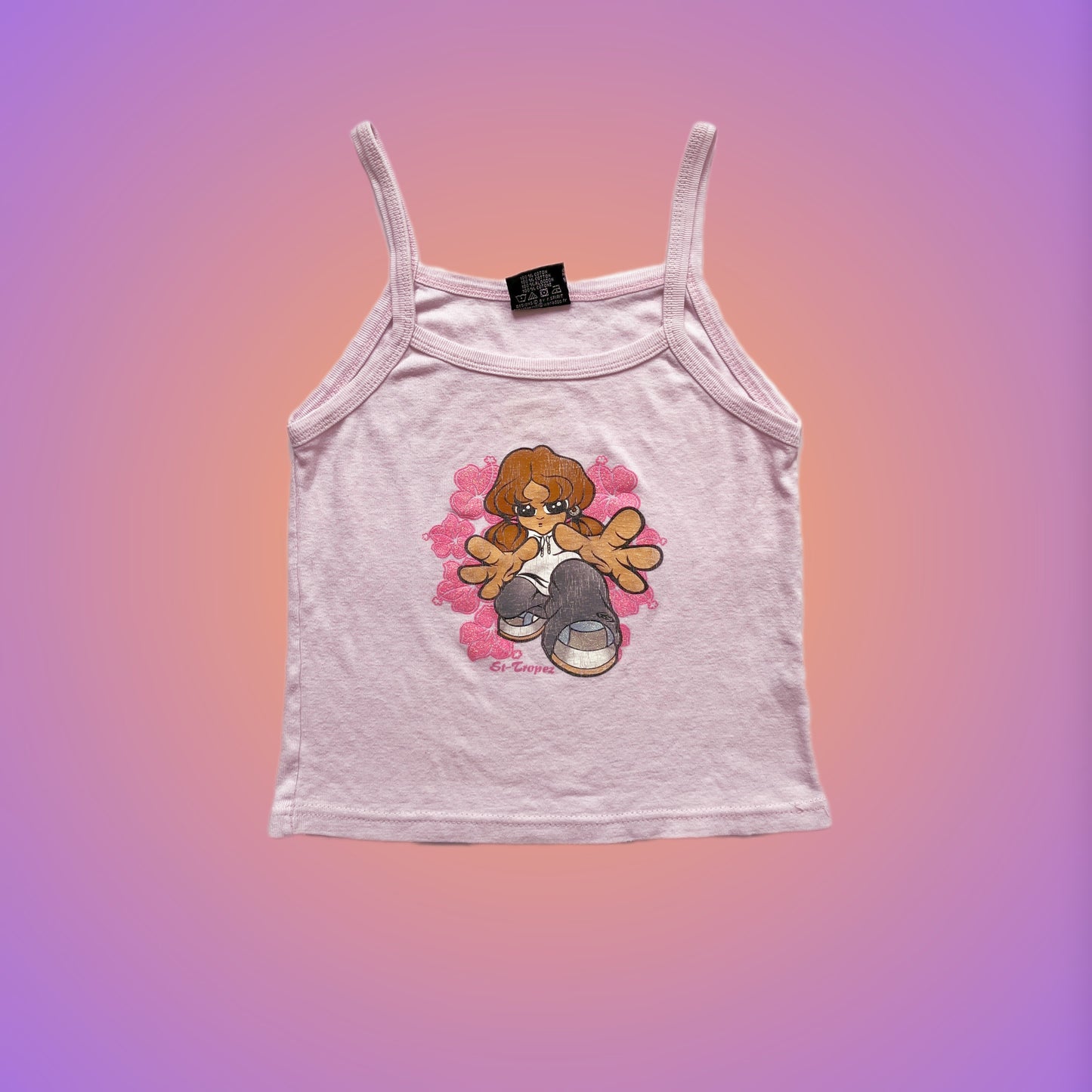 CAMI TOP S from pliswholesale - Italian & euro Y2K supplier 💚