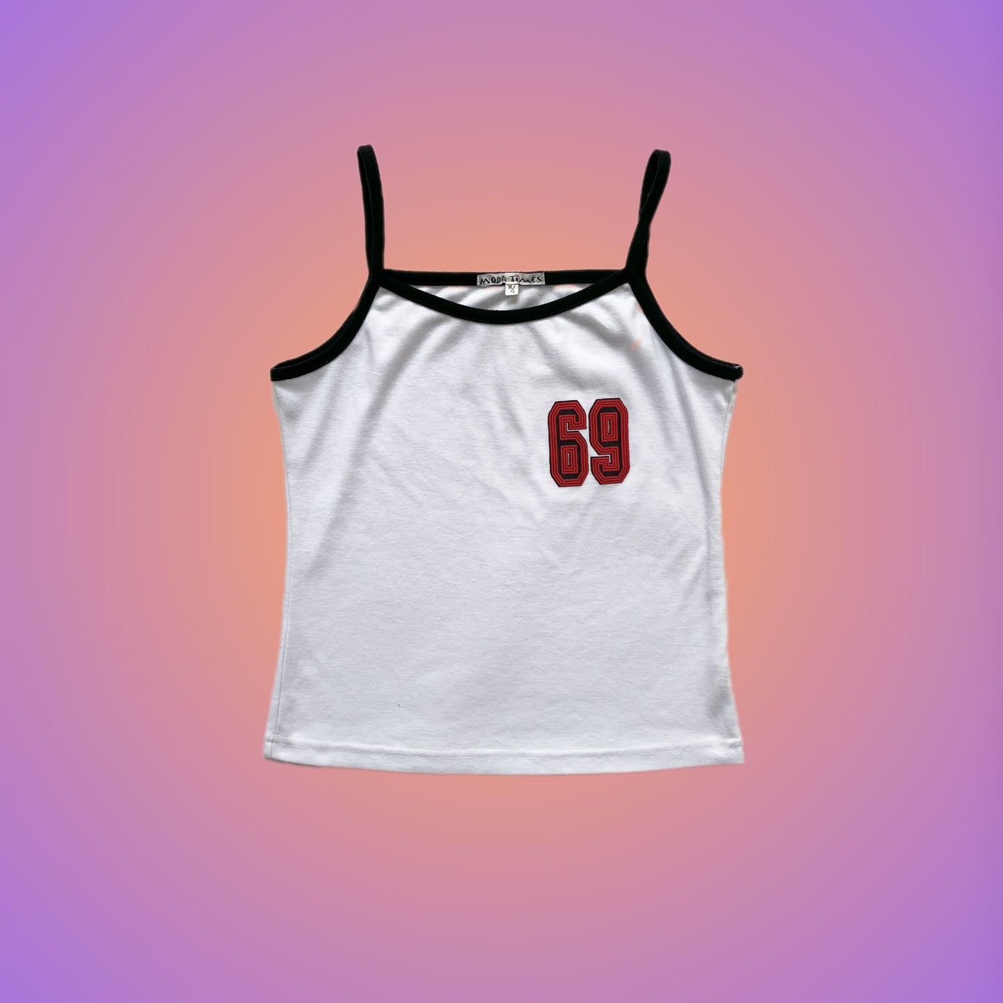 CAMI TOP M/L from pliswholesale - Italian & euro Y2K supplier 💚