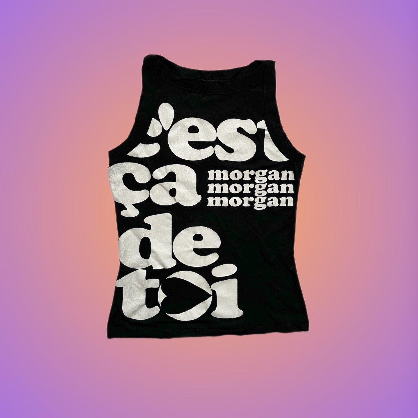 TOP MORGAN DE TOI M from pliswholesale - Italian & euro Y2K supplier 💚