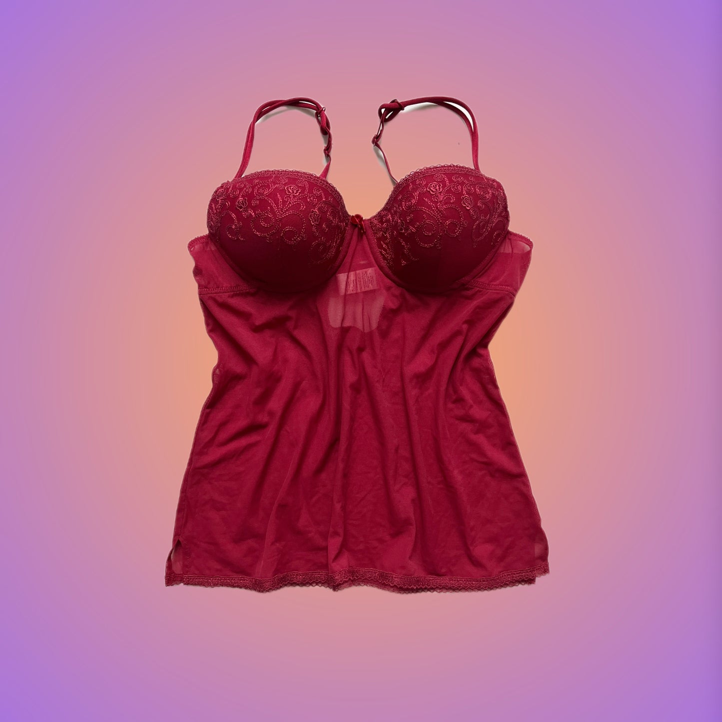 CAMI TOP M from pliswholesale - Italian & euro Y2K supplier 💚