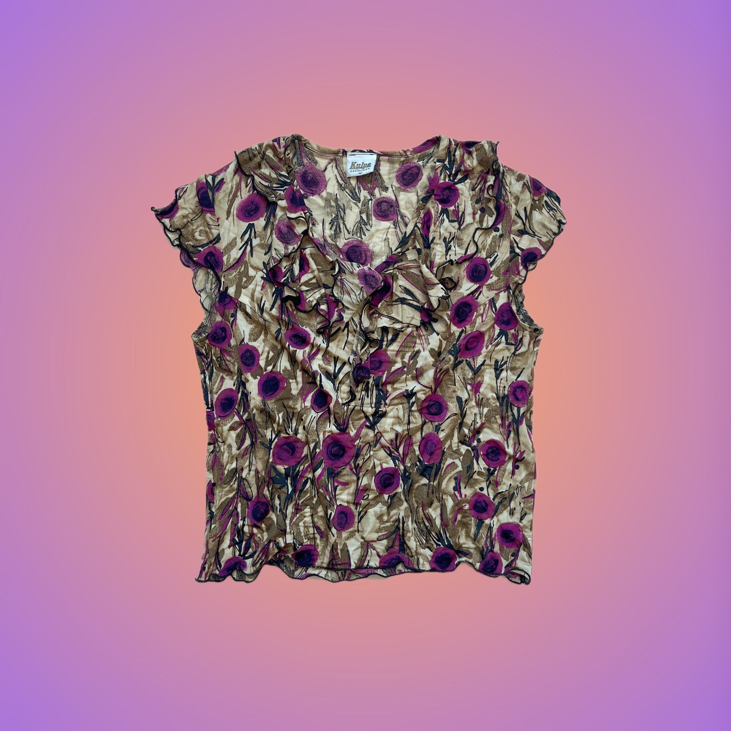 TOP M/L from pliswholesale - Italian & euro Y2K supplier 💚