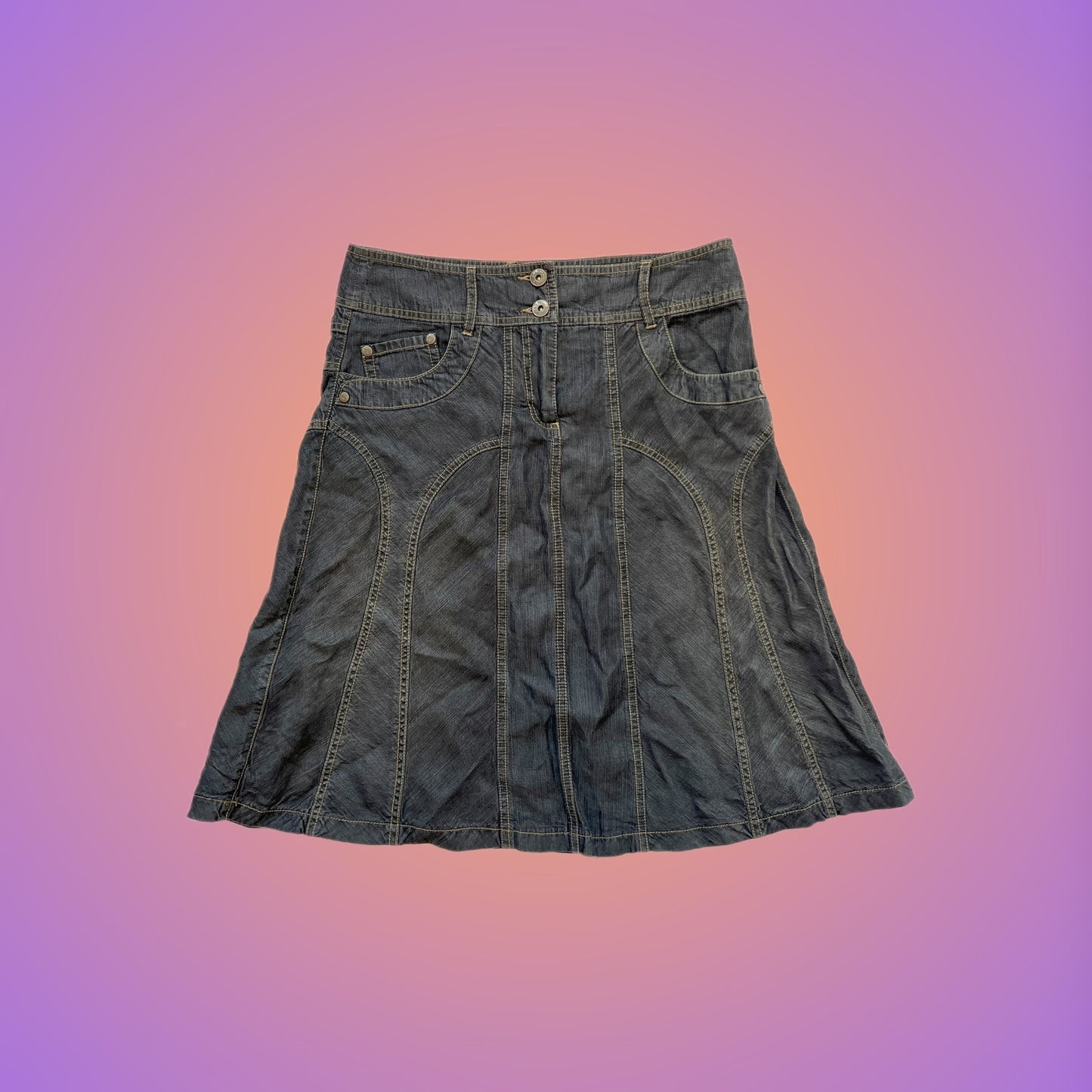 MIDI SKIRT S/M from pliswholesale - Italian & euro Y2K supplier 💚