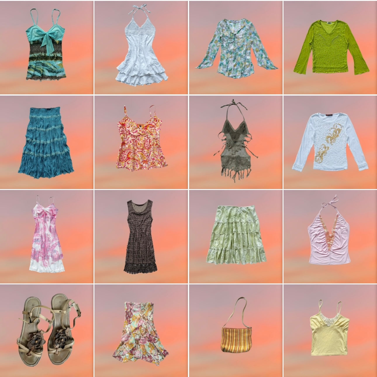 Y2K EURO SUMMER BUNDLE x42 PCS