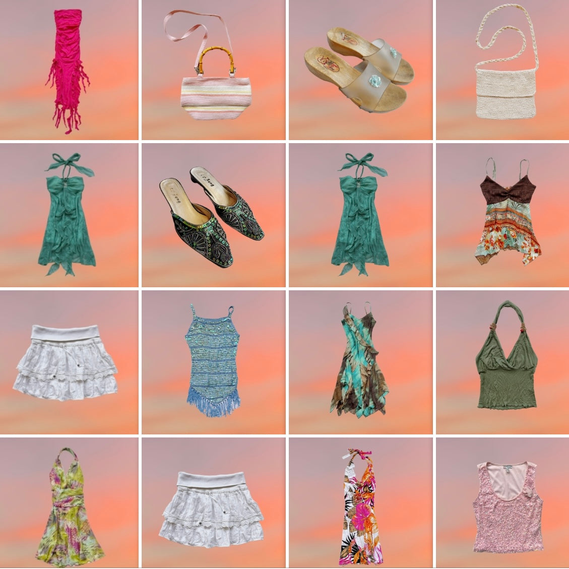 Y2K EURO SUMMER BUNDLE x45 PCS