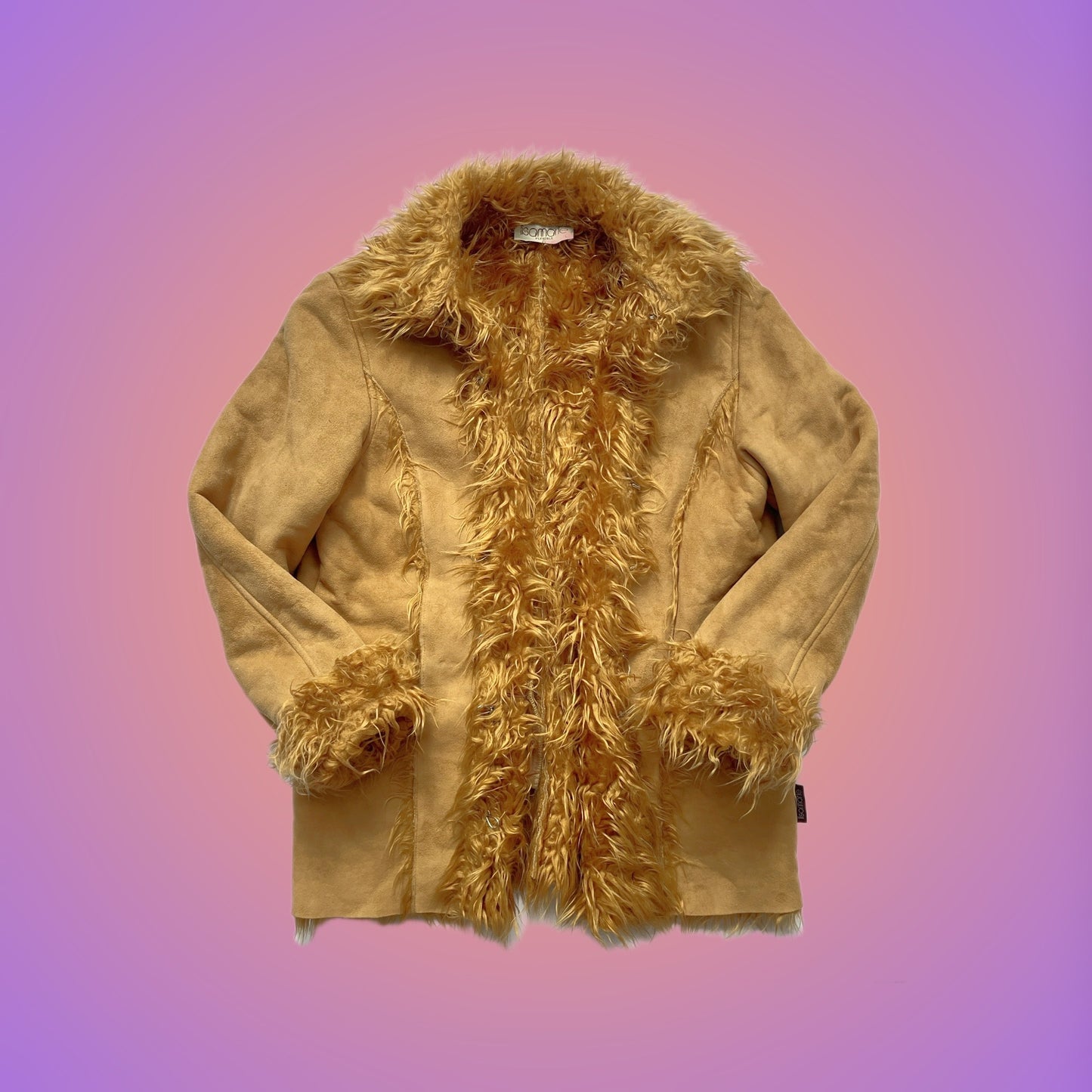 AFGHAN COAT L – vintage Y2K wholesale | pliswholesale