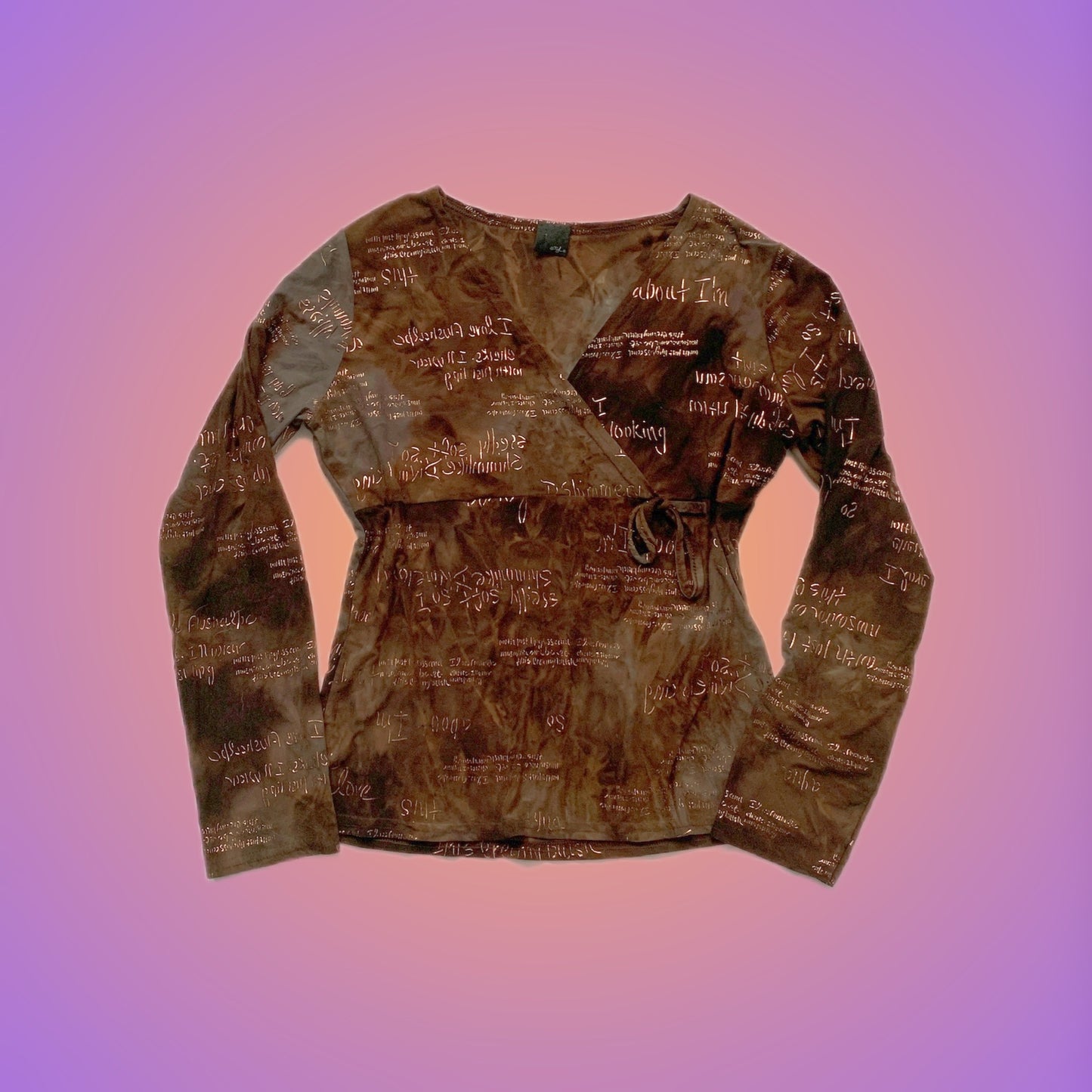LONG SLEEVE L – vintage Y2K wholesale | pliswholesale