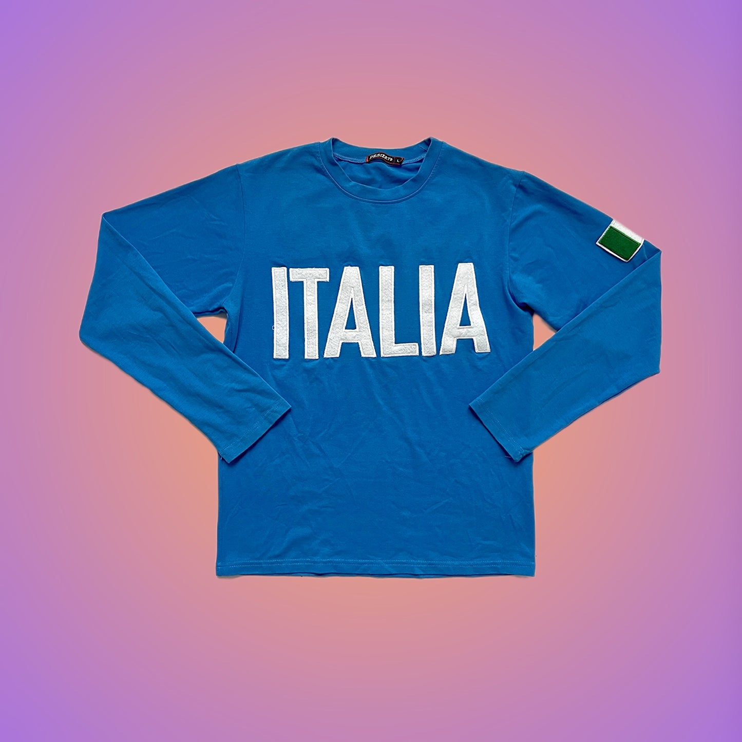 LONG SLEEVE L ITALIA ā vintage Y2K wholesale | pliswholesale