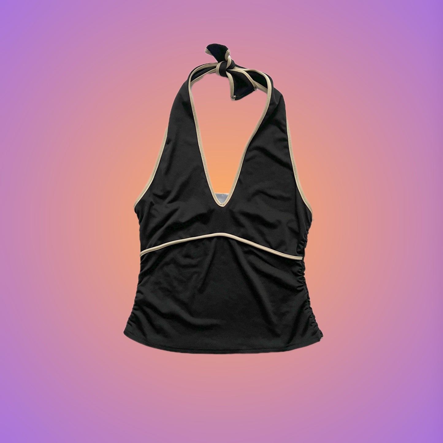 HALTER TOP L from pliswholesale - Italian & euro Y2K supplier 💚