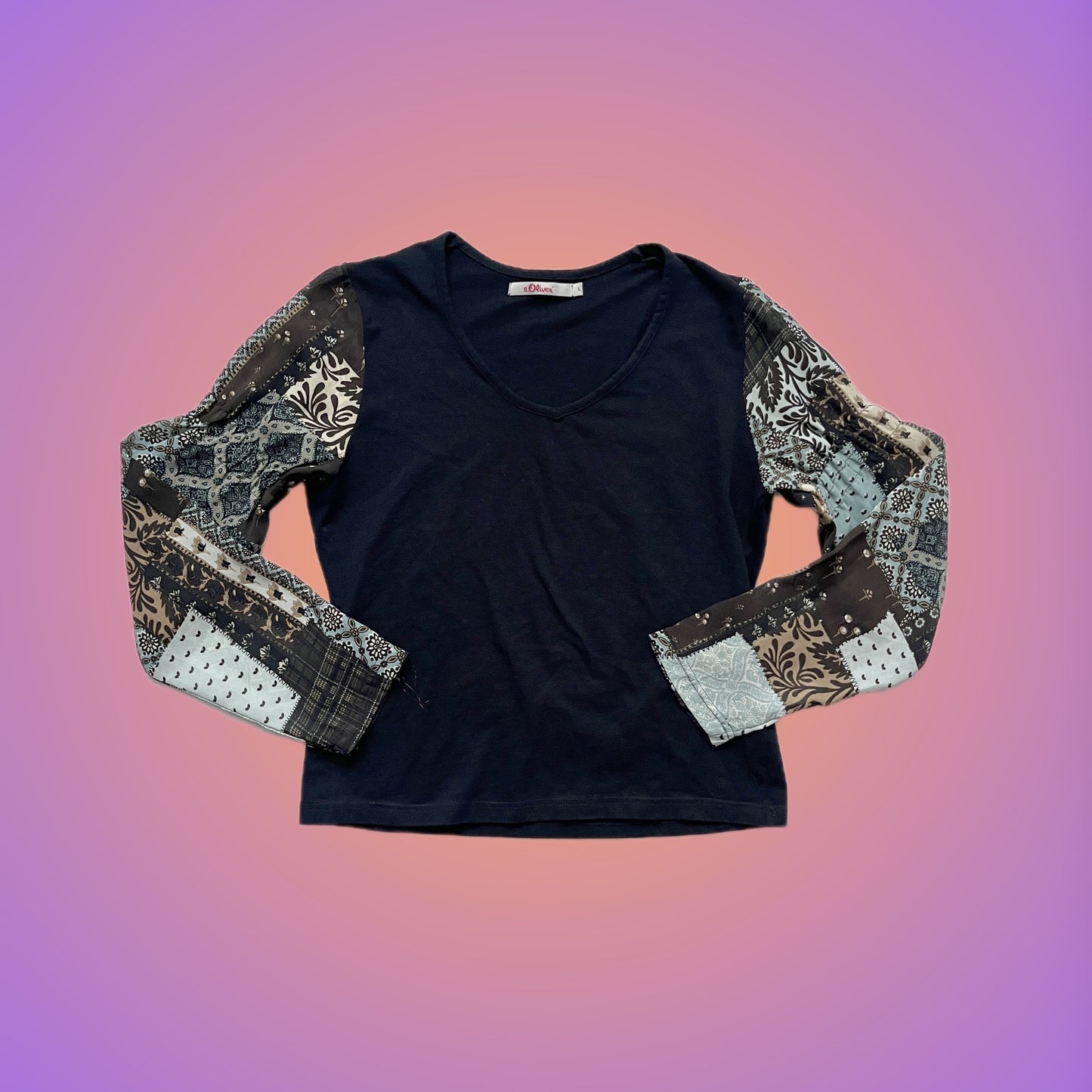 LONG SLEEVE L ā vintage Y2K wholesale | pliswholesale