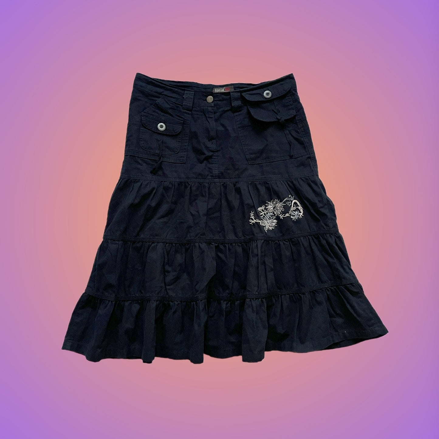 MIDI SKIRT L from pliswholesale - Italian & euro Y2K supplier 💚