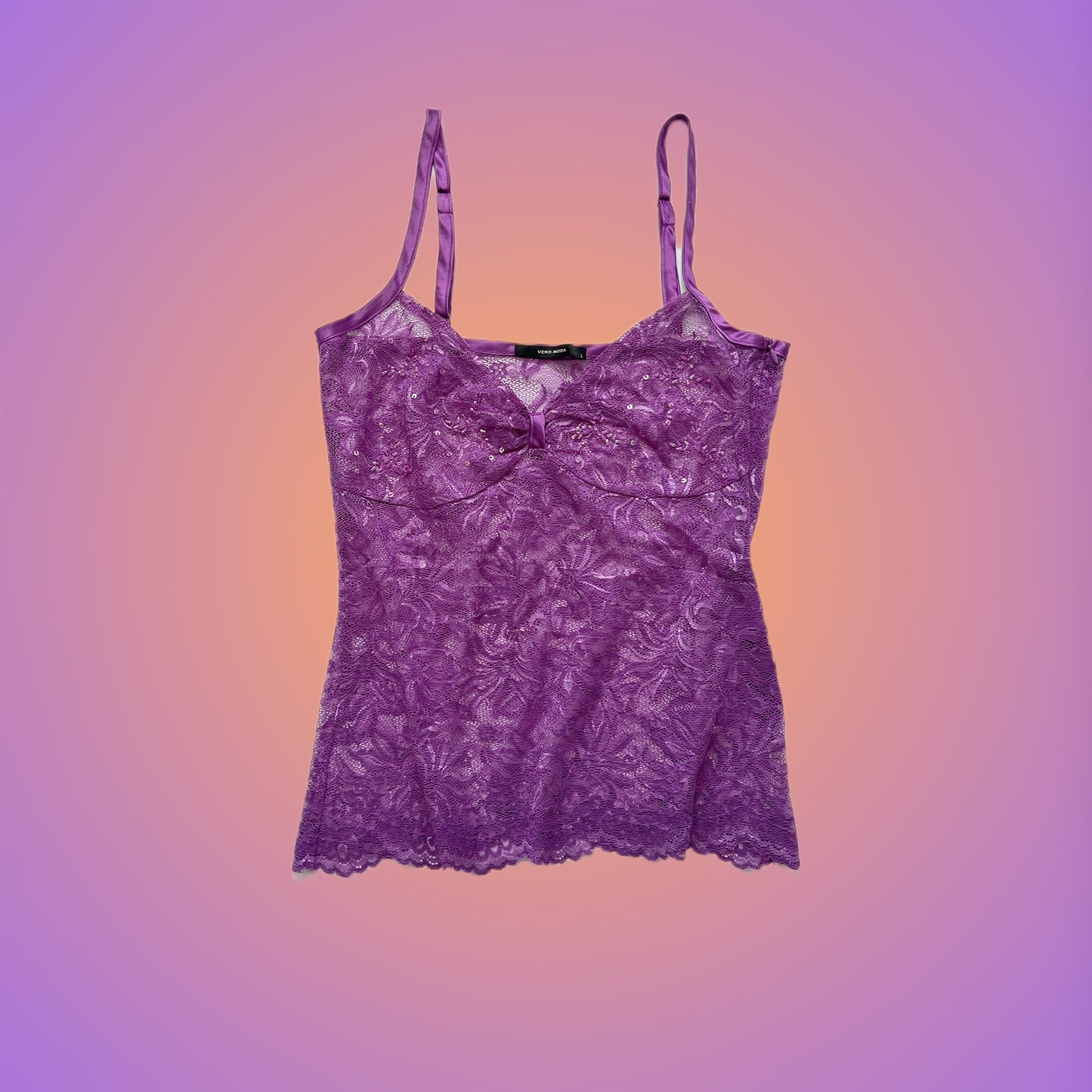 MESH CAMI TOP L – vintage Y2K wholesale | pliswholesale