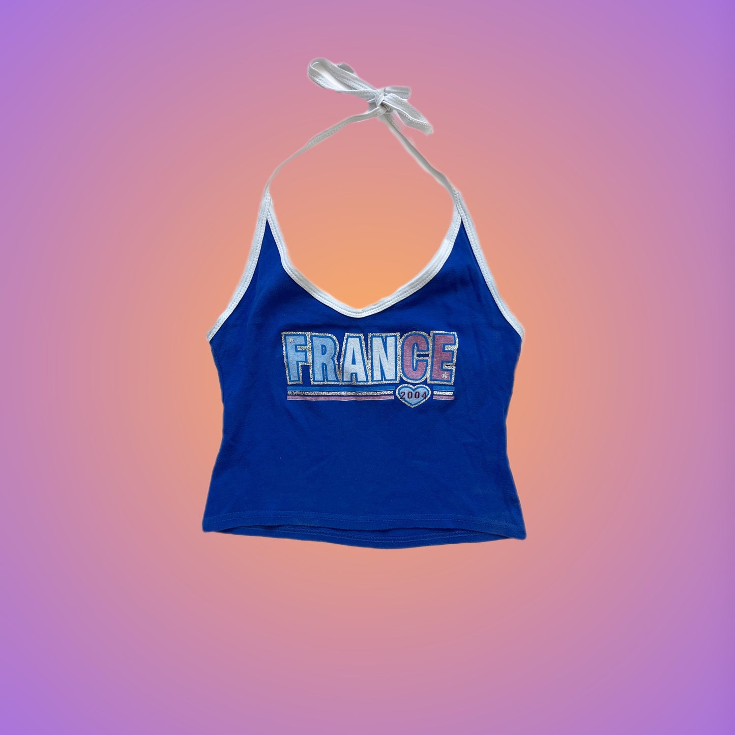 HALTER TOP S/M from pliswholesale - Italian & euro Y2K supplier 💚