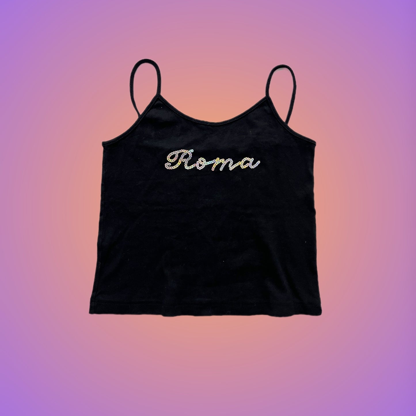 CAMI TOP L from pliswholesale - Italian & euro Y2K supplier 💚