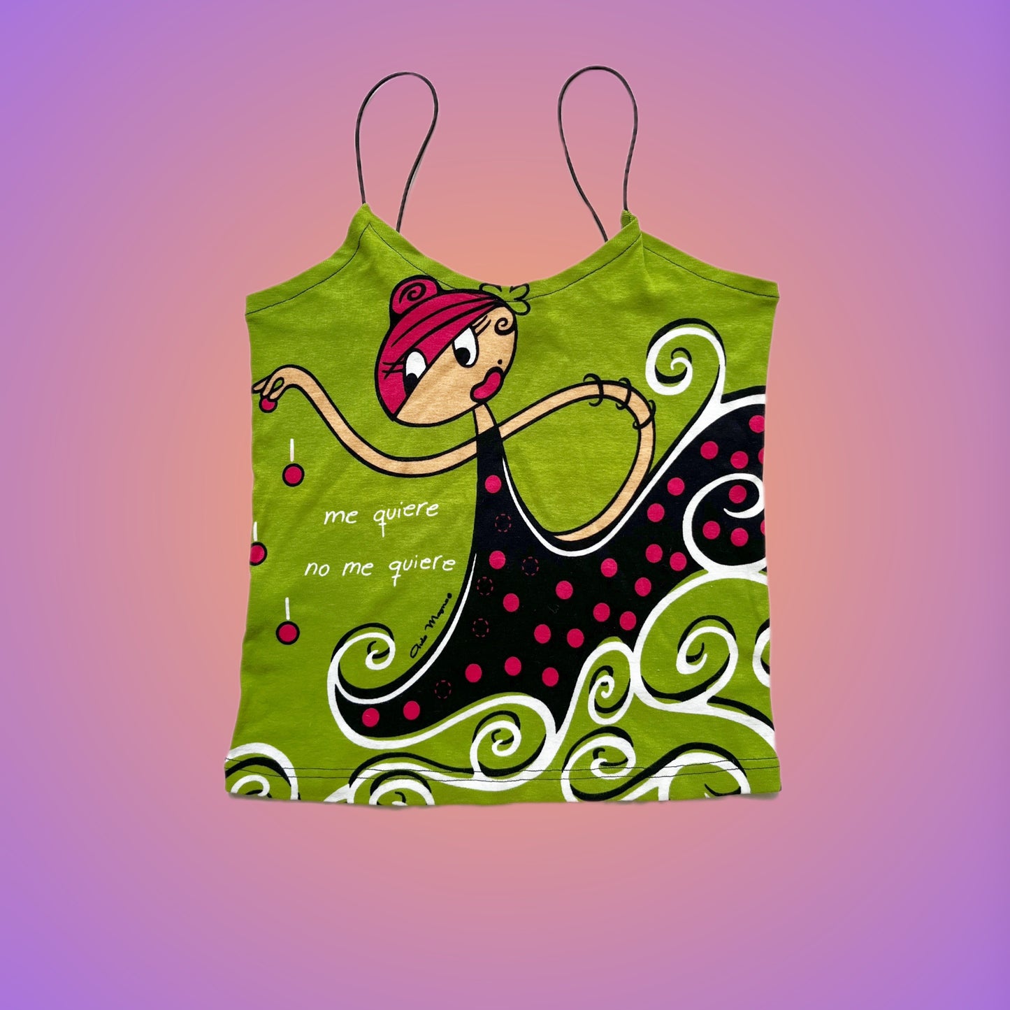 CAMI TOP L from pliswholesale - Italian & euro Y2K supplier 💚