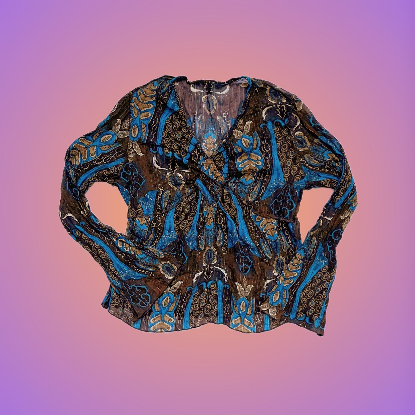 BLOUSE L – vintage Y2K wholesale | pliswholesale